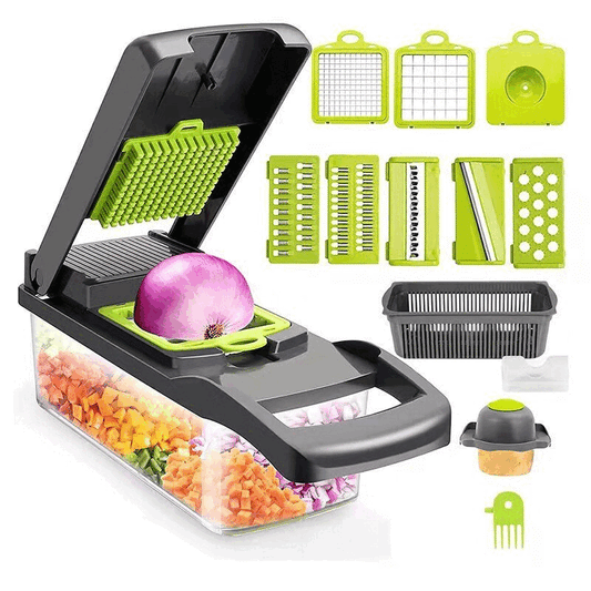 Versatile 14-in-1 Vegetable Chopper and Cutter